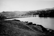 Marshlands and Richardson Bay Bridge, late 1930s
