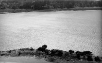 Marshlands and Richardson Bay, late 1955