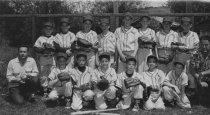 Little League team photo of the "Indians", 1955