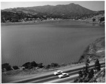 View of Old Highway 101, 1960