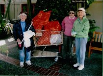 Beautification Day trash and recyclables, 2010