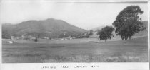 View of Mill Valley from Camino Alto, circa 1930