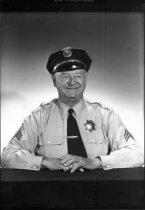 Police  Sergeant Ben Hays Hartwell, 1961