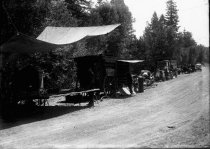Construction of Panoramic Highway, circa 1929-30