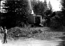 Construction of Panoramic Highway, circa 1929-30