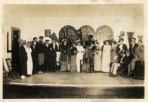 Tamalpais High School senior class play,  1913