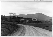 Tamalpais High School from Almonte Blvd, 1916