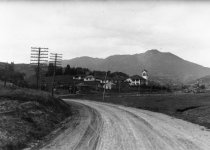 Tamalpais High School from Almonte Blvd, 1916