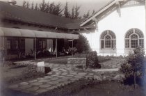 Tamalpais High School Orange Court, date unknown