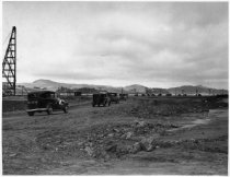 Highway at Manzanita, heading into Sausalito, 1931