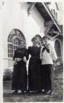Tamalpais High School students, circa 1914