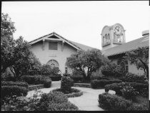 Tamalpais High School's courtyard, 2000