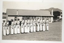 Park School traffic patrol, 1937