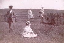 Marin County Assoc of Tramps and Wanderers, circa 1900