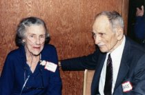 Babs Dreyfus and Lance Robinson, February 1992