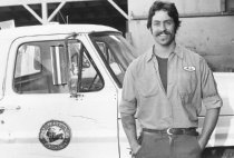 Mike Luddon, plant supervisor, 1980