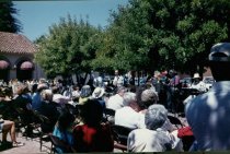 Plaza Concert, Susan Rabin, August 1990