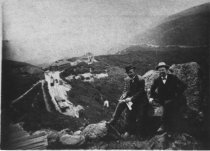 Jack Hansen and Corner Keaton, circa 1905-1910