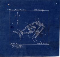 Grace N.W. Peeke. Mill Valley. Map. 5., 1905