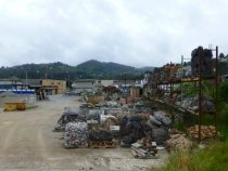 Martin Brothers Supply yard, 2016