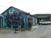 Proof Lab Station bike mural, 2016