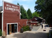 Mill Valley Lumber Yard exterior, 2016