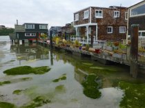 Floating home dock, 2016