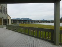 Shoreline Office Center Walkway, 2016