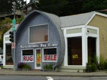 Marin Oriental Rug House exterior, 2016