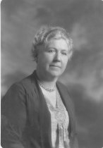 Cora Gardner (Mrs. John) Burt, date unknown