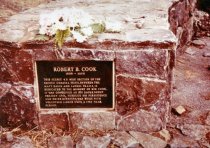 Robert Cook Bench Dedication, 1980
