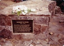 Robert Cook Bench Dedication, 1980