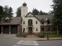 Mill Valley City Hall exterior, 2016