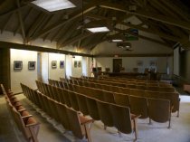 Mill Valley City Hall interior, 2016