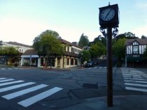 Corner of Throckmorton and Miller Avenues, 2016