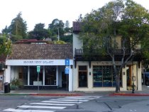 Vasco restaurant and Seager/Gray Gallery facades, 2016