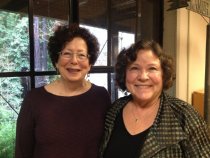 Trisha Garlock and Penny Weiss, photo by Mari Allen