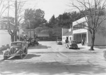 Locust Avenue looking toward Miller Avenue, circa 1930s