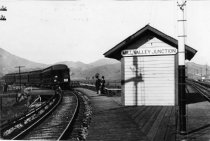Mill Valley Junction house just north of Almonte Station, circa 1905