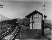 Mill Valley Junction house just north of Almonte Station, circa 1905
