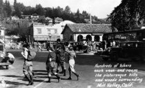 Lytton Square and Keystone Building, circa 1935