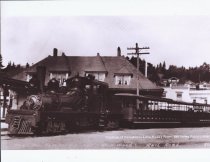 Mill Valley Railroad Station, circa 1920