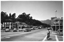 Miller Avenue at La Goma, late 1950s