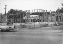 Building under construction at 447 Miller Avenue, date unknown