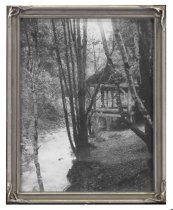 John Reed's sawmill aka "The Old Mill" and Old Mill Creek