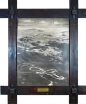 Photo of the Double Bowknot on the Mount Tamalpais Railway