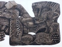 Proof Lab Surf Shop mural detail, 2016