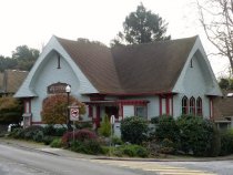 Spiritual Healing Center exterior, 2016