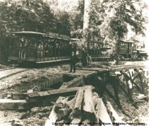 Muir Woods train, circa 1911