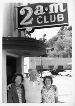 Portrait of Bill and Mary Greyerbiehl, and Nancy Greyerbiehl, date unknown